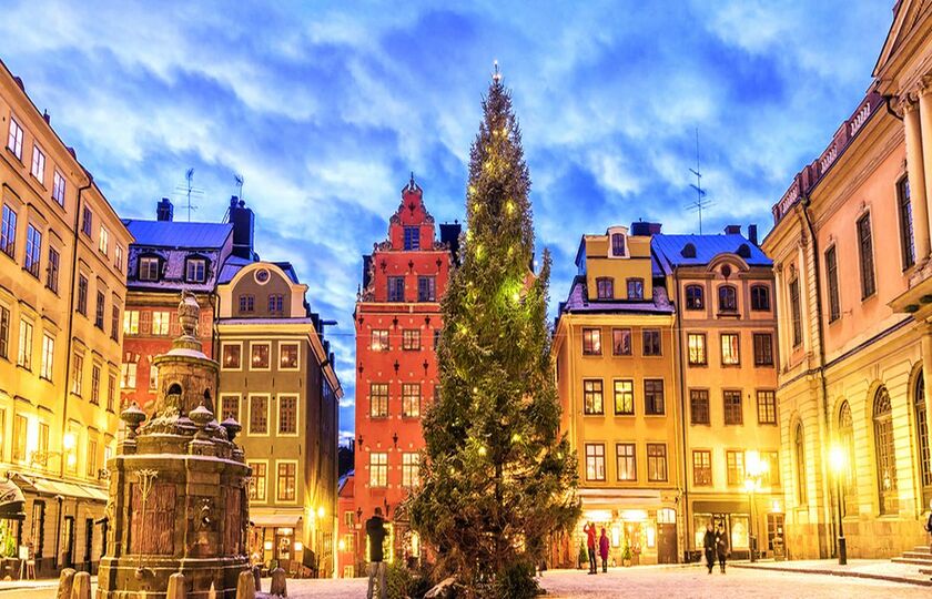 法国文华旅行社 mandarin voyages 瑞典 芬兰极光营地北欧极光团 圣诞老人村 破冰轮冰浮 荒野求生原始态体验 极光温泉