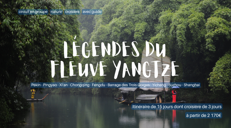 Légendes du fleuve Yangtsé