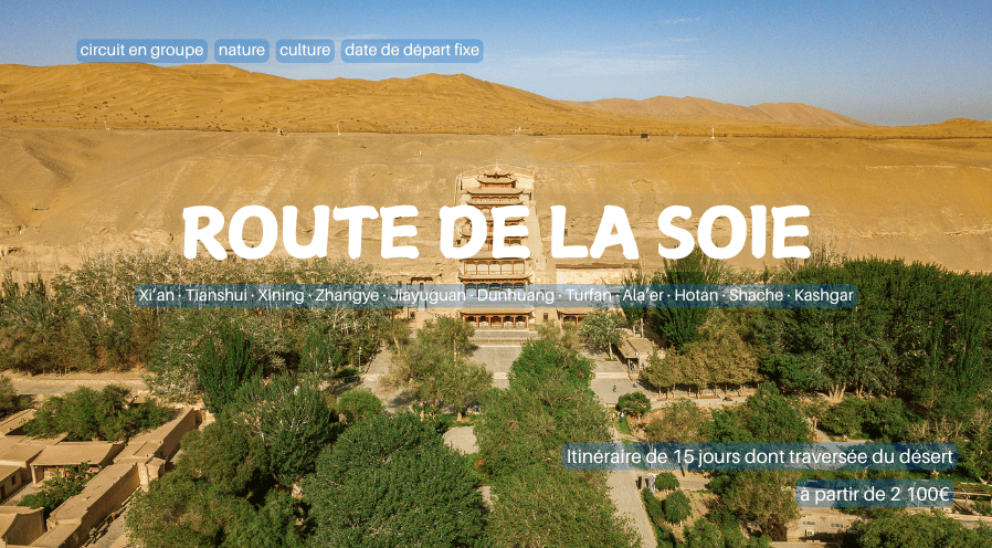 Route de la Soie oct. 2026