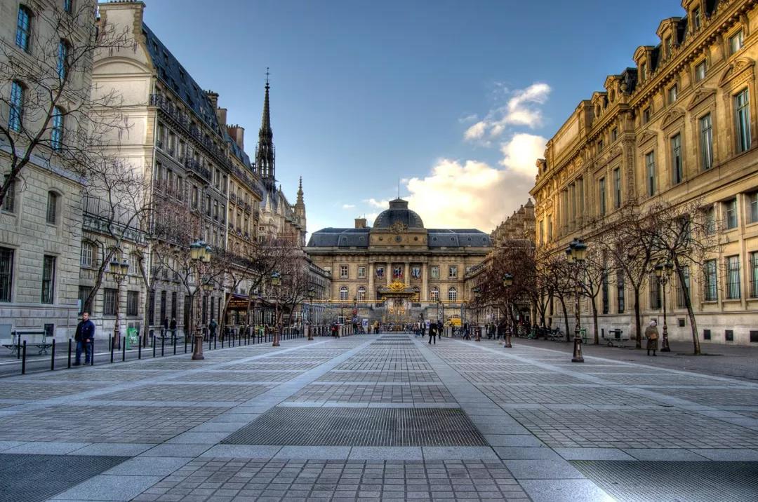 法国文华旅行社 mandarin voyages 丈量巴黎 法律之路