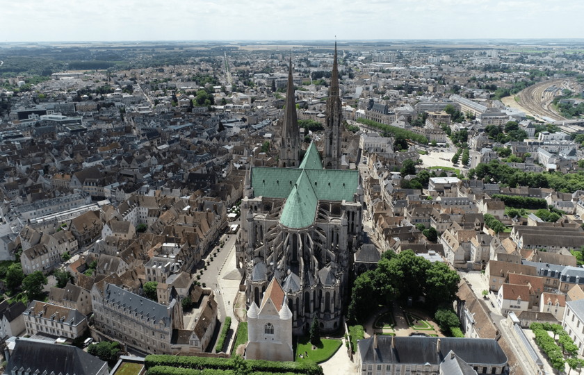 巴黎(Paris) -- 沙特尔（Chartres）-- 巴黎(Paris)