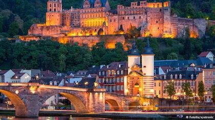 巴黎(Paris) - 海德堡(Heidelberg)