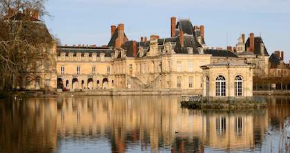 巴黎(Paris) - 枫丹白露宫 (Château de Fontainebleau) - 巴比松(Barbizon) -沃子爵堡 (Château de Vaux-le-Vicomte) - 巴黎(Paris)