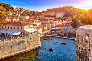 5 月17 日 克罗地亚:杜布罗夫尼克（Dubrovnik）