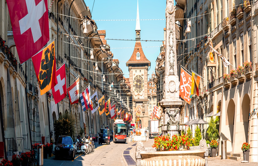 伯恩(Bern) - 西庸城堡(chateau de chillon) -洛桑(Lausanne) - 日内瓦(Geneve)