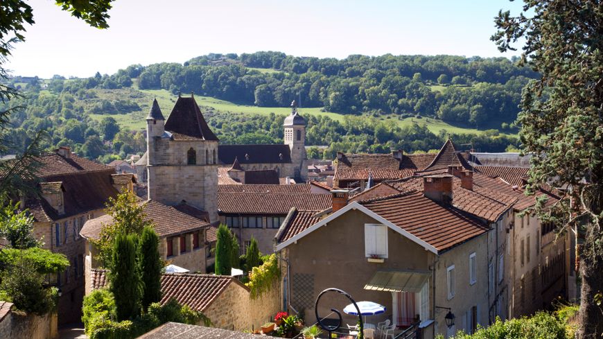 Clermont Ferrand-贡克村（Conques）