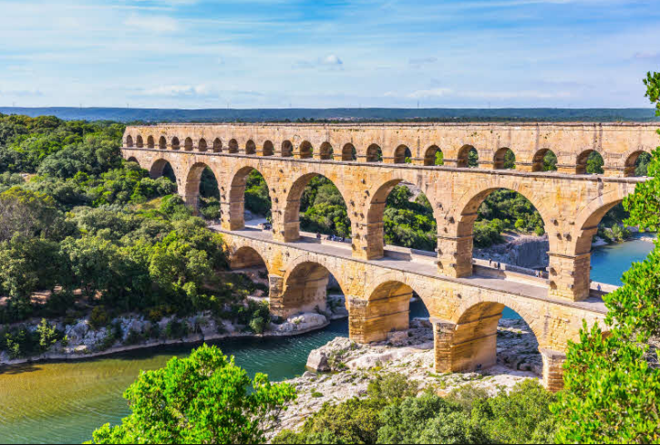 嘉德水桥(Pont Du Gard)-阿维尼翁(Avignon）