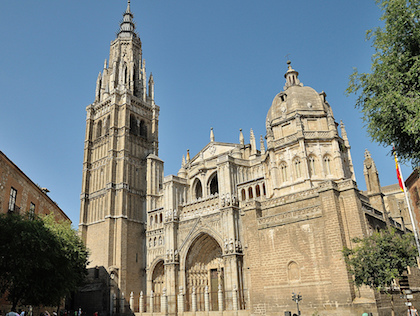 马德里(Madrid) --- 托雷多（Toledo） --- 爱尔凡斯（ELvas）或巴达霍斯（Badajoz）