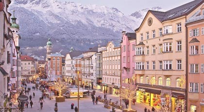 维也纳（Wien） -哈尔施塔特（Hallstatt） - 萨尔茨堡（Salzburg）-因斯布鲁克（Innsbruck）