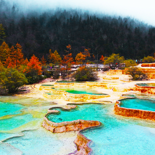 Trésors du Sichuan et du Tibet oriental