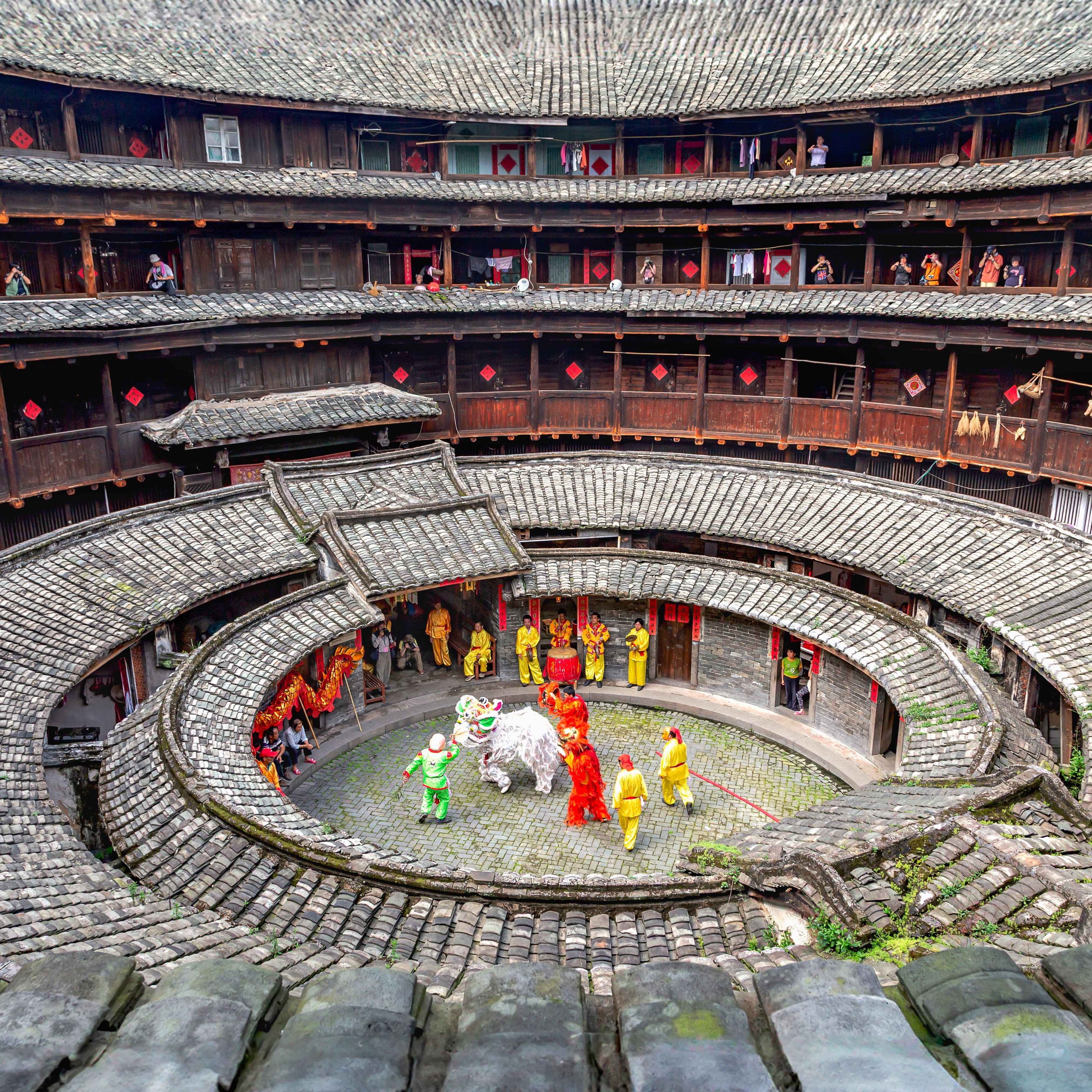 TULOU DU FUJIAN