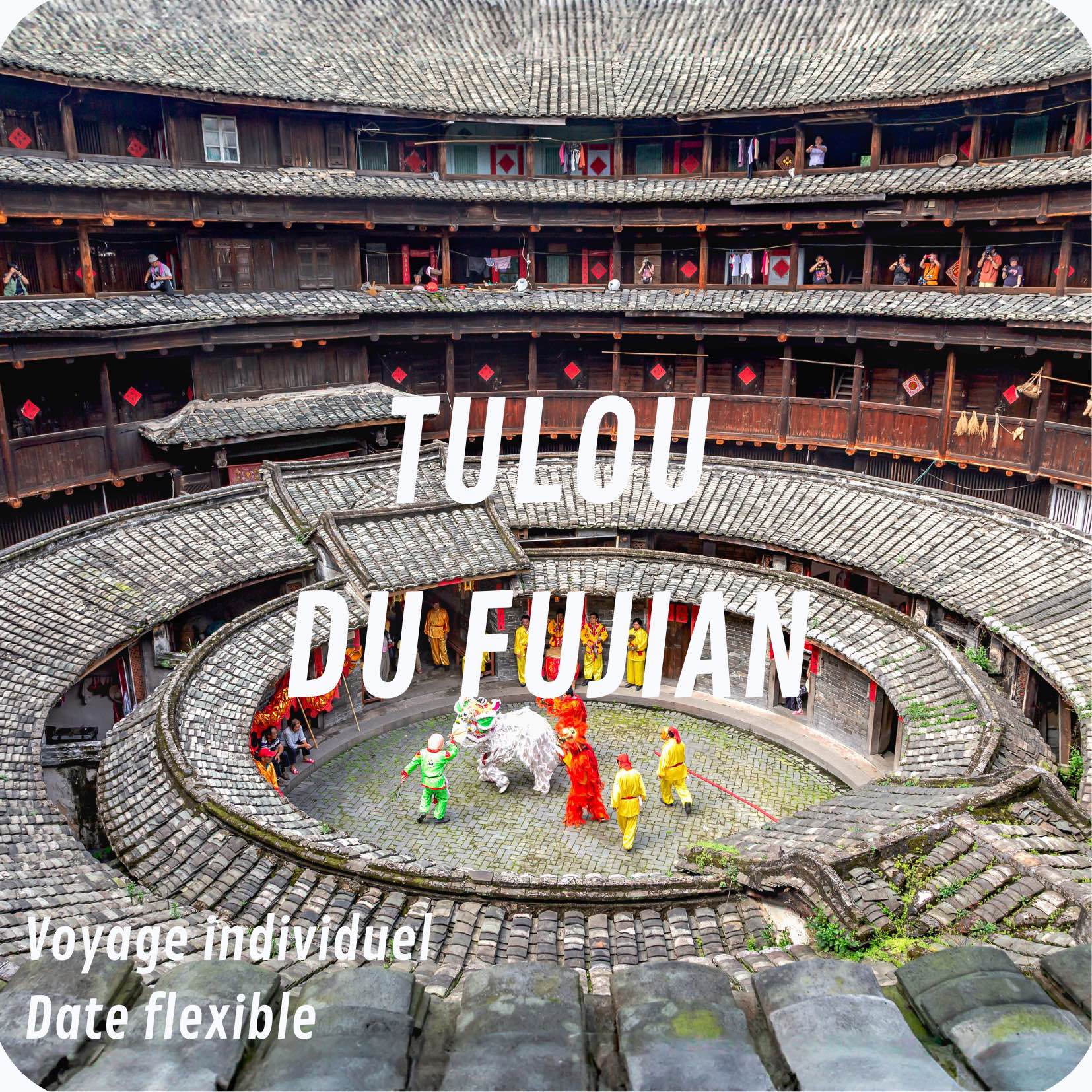TULOU DU FUJIAN