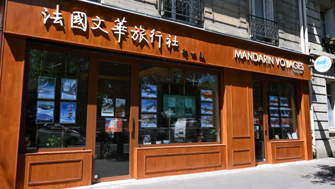 Mandarin voyages