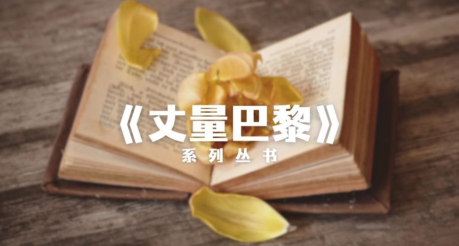 《丈量巴黎》系列丛书